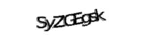 Security check image, please type the characters shown