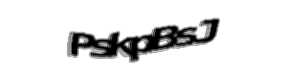 Security check image, please type the characters shown