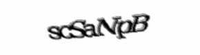 Security check image, please type the characters shown