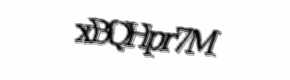 Security check image, please type the characters shown
