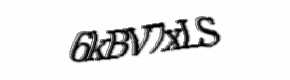 Security check image, please type the characters shown