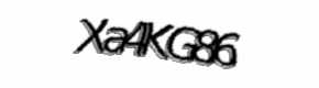 Security check image, please type the characters shown