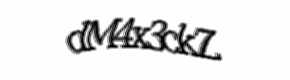 Security check image, please type the characters shown